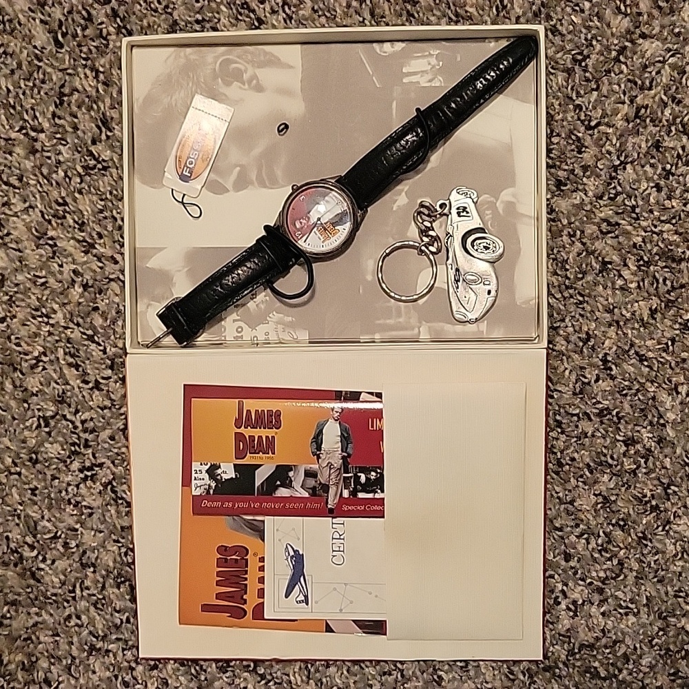 Fossil James Dean Limited Edition Watch Set